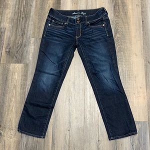 American Eagle Artist Crop Jeans